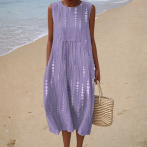 Summer and Chicken Dress