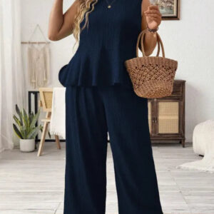 SITTI™ – Lightweight Summer Casual Two-Piece Outfit